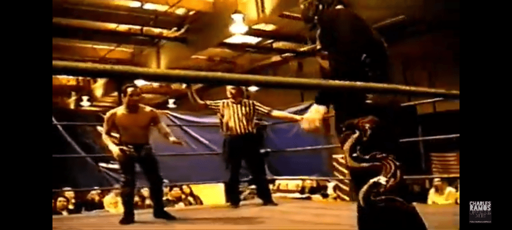 FULL MATCH – Super Dragon vs Charles Mercury: Independent Wrestling, Dec. 10,&nbsp;2003