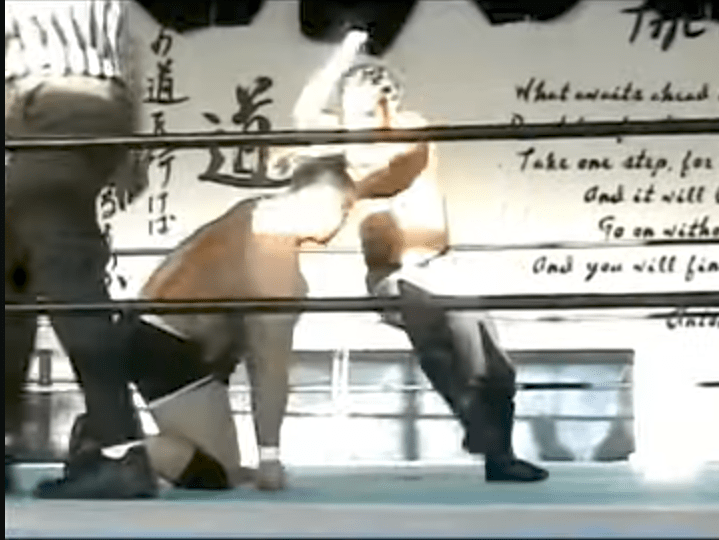 FULL MATCH – Charles Mercury vs Yoshida: Pro Wrestling WAR, Apr. 10,&nbsp;2005