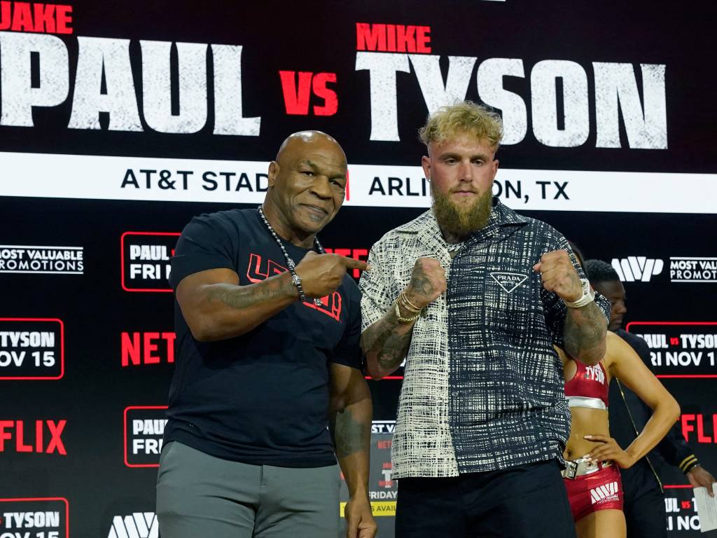 Mike Tyson vs. Jake Paul: The Fight We Didn’t Know We Needed Right&nbsp;Now