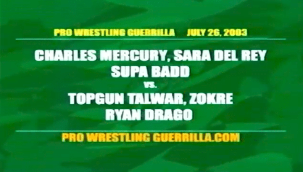 The Genesis of Pro Wrestling Guerrilla: A Look Back at the First-Ever&nbsp;Match