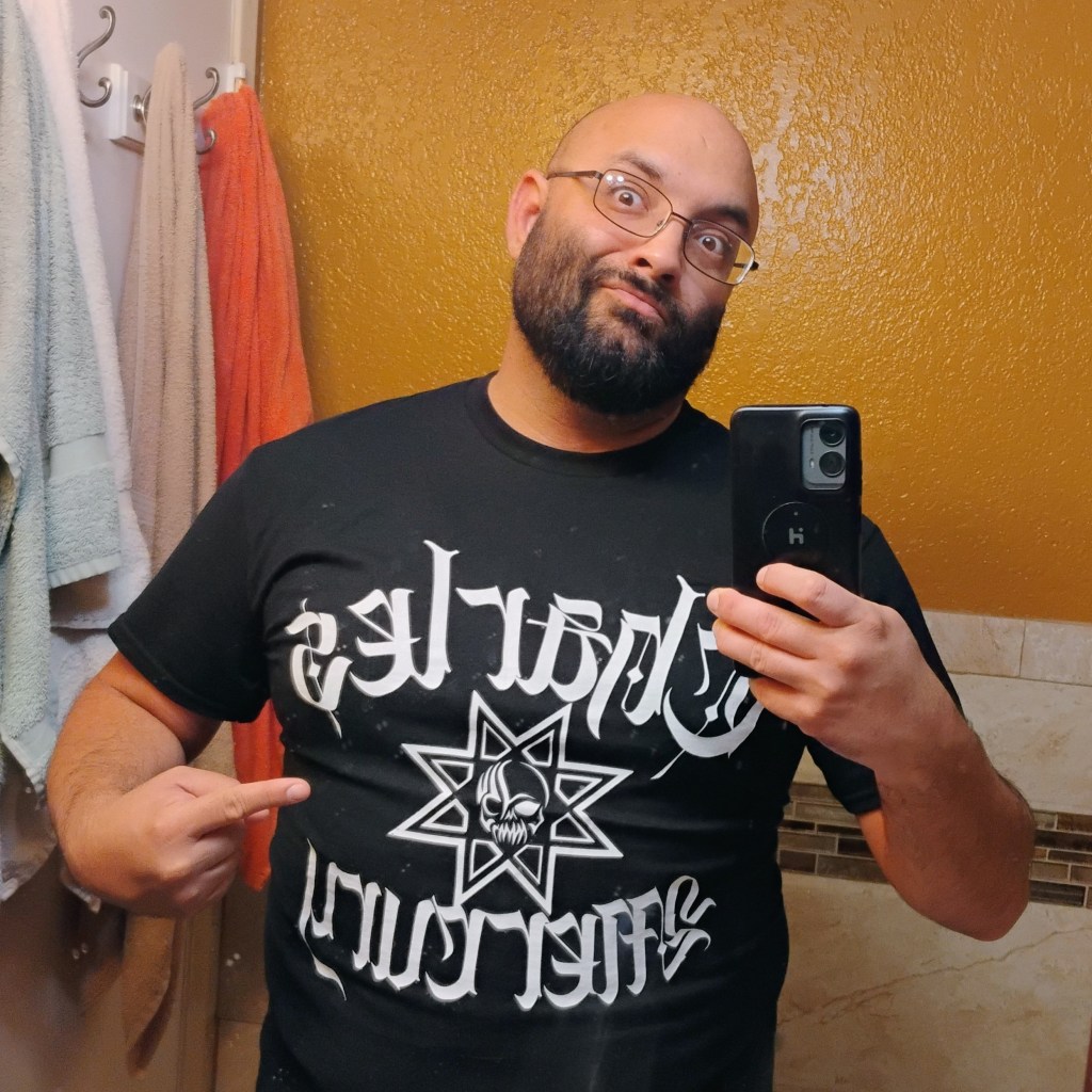 New “Charles Mercury – Rudos Live Forever” Tee available&nbsp;now