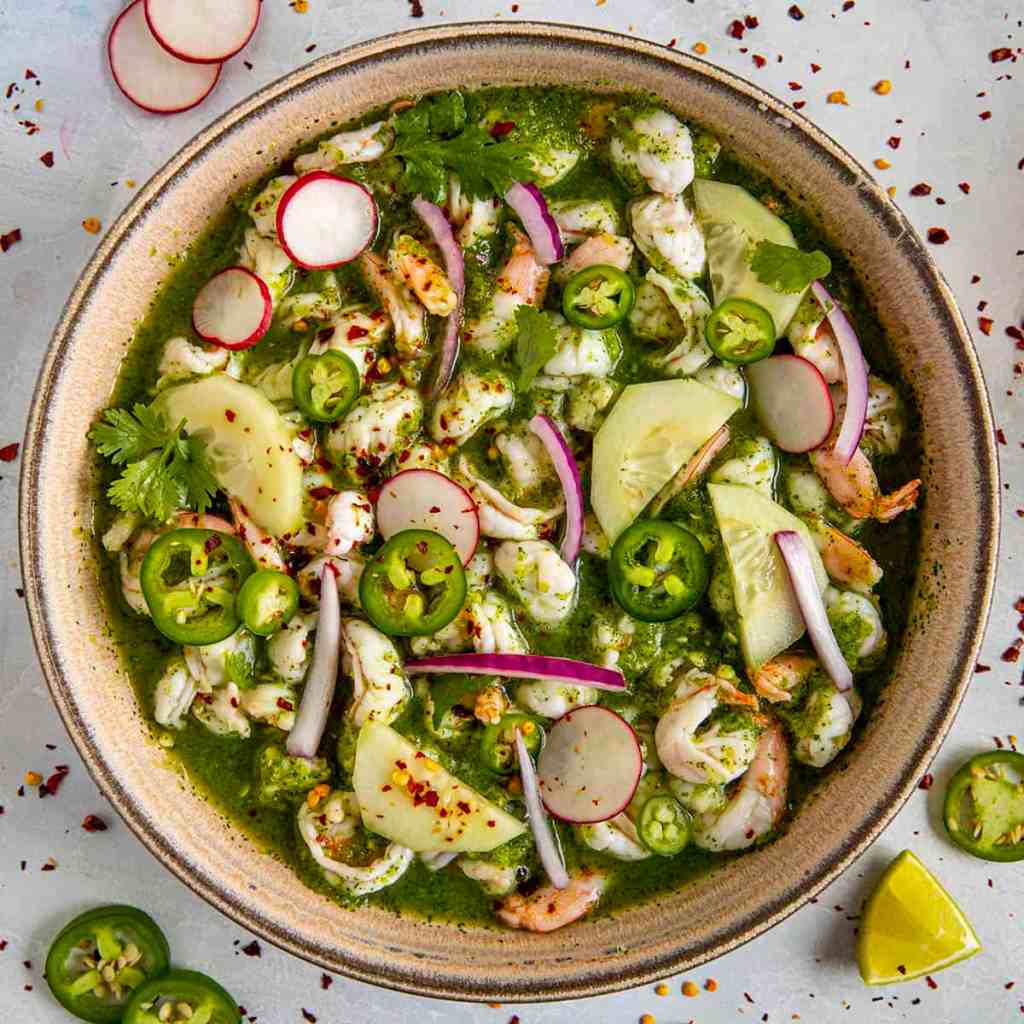 Aguachiles That Hit Like Summer in a Bowl – Under $55 for a&nbsp;Crowd