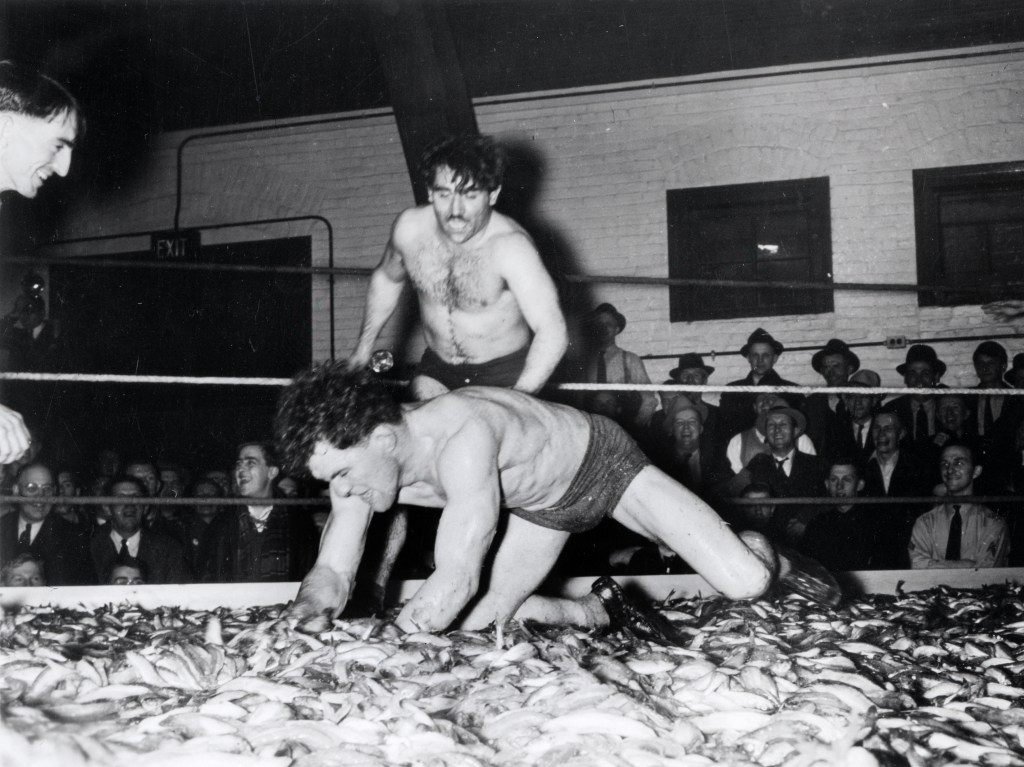 The Hustle Is Real: The Carney Origins and Business of Pro&nbsp;Wrestling